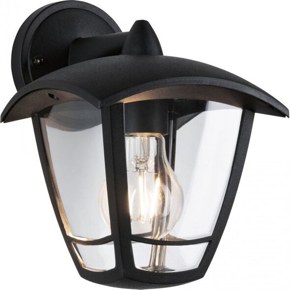Kinkiet Paulmann Oprawa elewacyjna House Classic IP44 max. 1x12W E27 Plastik 230V 11757681 4000870943922