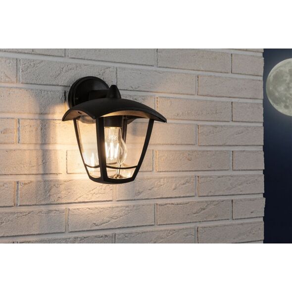 Kinkiet Paulmann Oprawa elewacyjna House Classic IP44 max. 1x12W E27 Plastik 230V 11757681 4000870943922