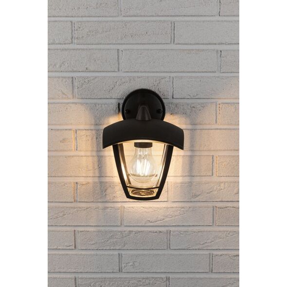 Kinkiet Paulmann Oprawa elewacyjna House Classic IP44 max. 1x12W E27 Plastik 230V 11757681 4000870943922
