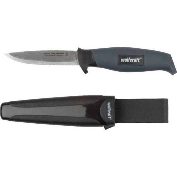 Wolfcraft Nóż z ostrzem prostym Wolfcraft 11757768 4006885408500