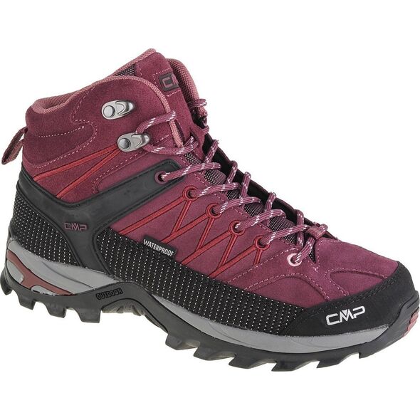 Buty trekkingowe damskie CMP CMP Rigel Mid 3Q12946-H910 Fioletowe 38 11807890 8059342407345