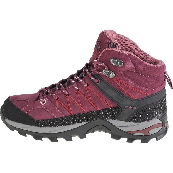 Buty trekkingowe damskie CMP CMP Rigel Mid 3Q12946-H910 Fioletowe 40 11807892 8059342407420