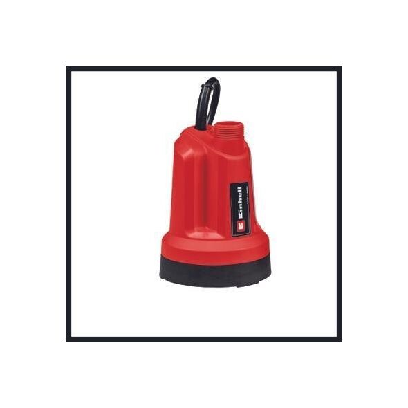 Einhell Einhell Cordless clear water pump GE-SP 18 LL Li - solo, submersible / pressure pump (red/black, without battery and charger) 11811435 4006825661415