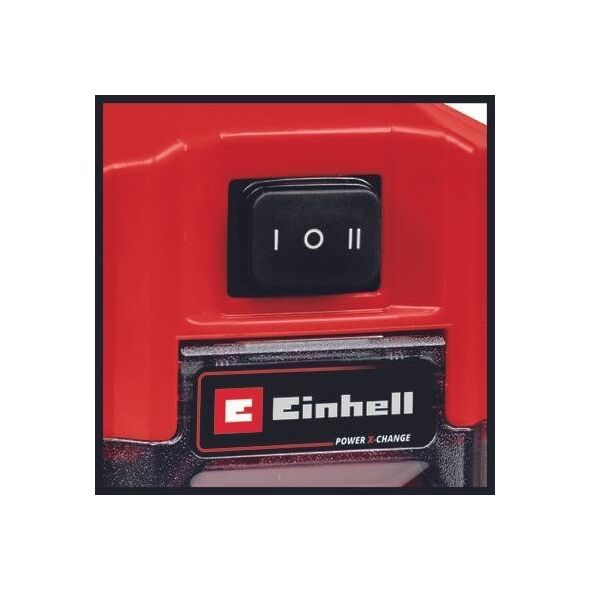 Einhell Einhell Cordless clear water pump GE-SP 18 LL Li - solo, submersible / pressure pump (red/black, without battery and charger) 11811435 4006825661415