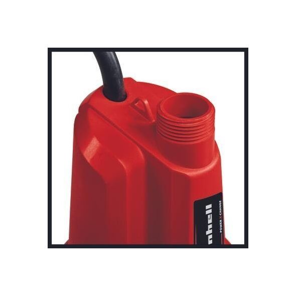 Einhell Einhell Cordless clear water pump GE-SP 18 LL Li - solo, submersible / pressure pump (red/black, without battery and charger) 11811435 4006825661415
