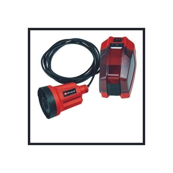 Einhell Einhell Cordless clear water pump GE-SP 18 LL Li - solo, submersible / pressure pump (red/black, without battery and charger) 11811435 4006825661415