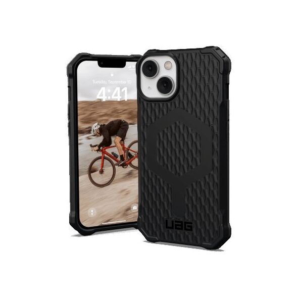 UAG UAG Essential Armor do iPhone 14 Max kompatybilna z MagSafe czarna 11811914 840283904530