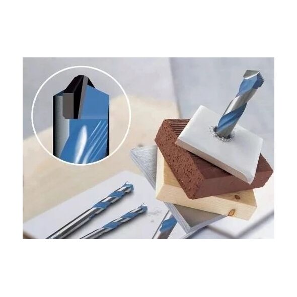 Wiertło Bosch Bosch Expert CYL-9 MultiConstruction drill, 6mm, 10 pieces (working length 60mm) 11817011 4059952539331