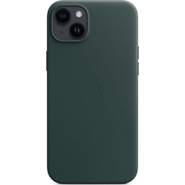 Apple APPLE iPhone 14 Plus Leather Case with MagSafe - Forest Green 11818908 194253345428