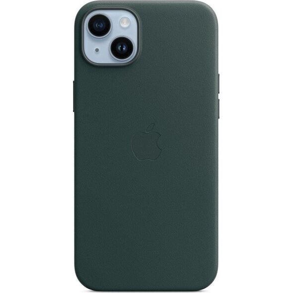 Apple APPLE iPhone 14 Plus Leather Case with MagSafe - Forest Green 11818908 194253345428