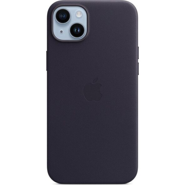 Apple APPLE iPhone 14 Plus Leather Case with MagSafe - Ink 11818909 194253345459