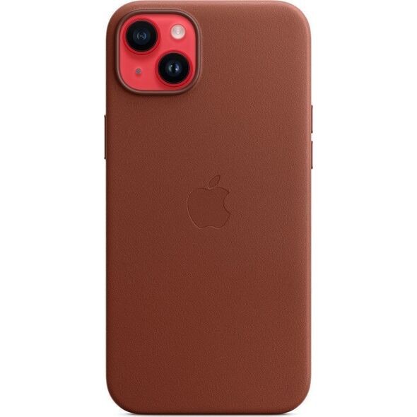 Apple APPLE iPhone 14 Plus Leather Case with MagSafe - Umber 11818910 194253345480