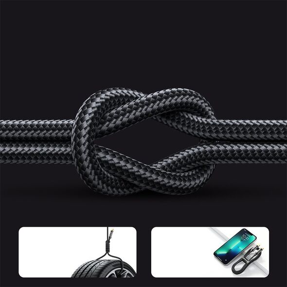 Kabel USB Joyroom USB-A - Lightning 2 m Niebieski (6941237196453) 11833784 6941237196453