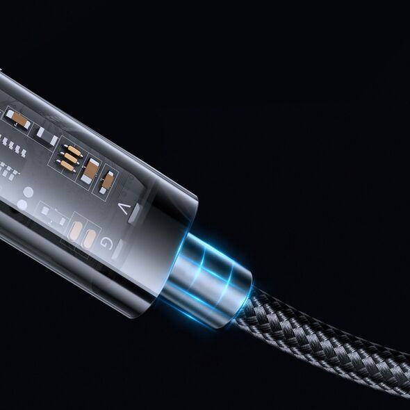 Kabel USB Joyroom USB-A - Lightning 1.2 m Niebieski (6941237196446) 11833791 6941237196446