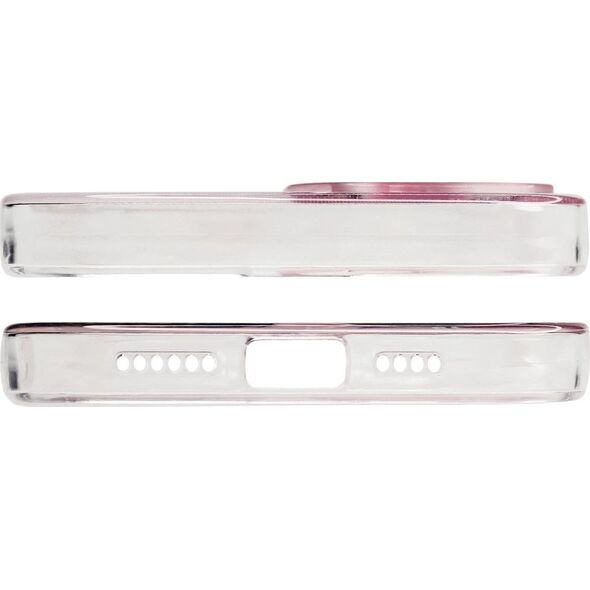 Hurtel Marble Case etui do iPhone 12 Pro Max żelowy pokrowiec marmur różowy 11833862 5907769311390