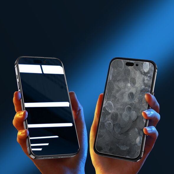Joyroom Joyroom Knight 2,5D Privacy TG szkło hartowane do iPhone 14 Plus z filtrem Anti-Spy na cały ekran z ramką przezroczysty (JR-P03) 11834567 6956116716967