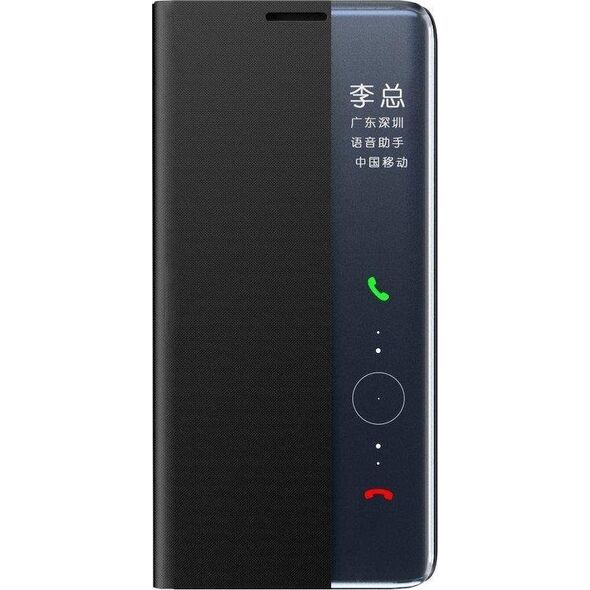 Hurtel New Sleep Case pokrowiec etui z klapką z funkcją podstawki Samsung Galaxy M53 5G czarny 11835250 9145576257623