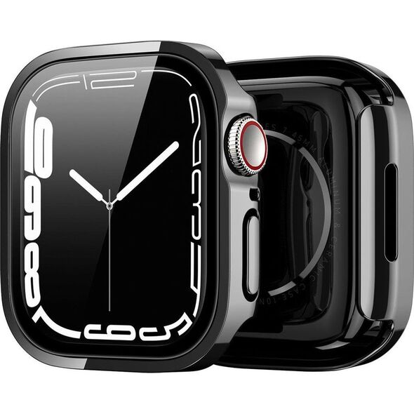 Dux Ducis Dux Ducis Hamo etui do Watch 7 41mm metaliczny pokrowiec na zegarek czarny 11835362 6934913038727
