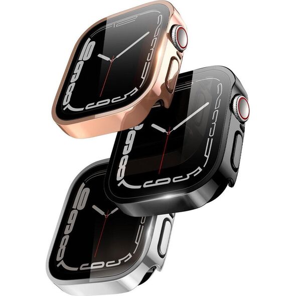 Dux Ducis Dux Ducis Hamo etui do Watch 7 41mm metaliczny pokrowiec na zegarek czarny 11835362 6934913038727