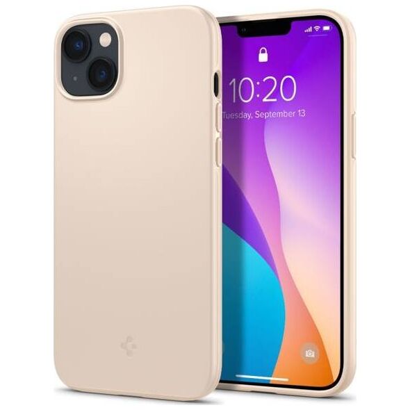 Spigen Etui Spigen Thin Fit Apple iPhone 14 Plus Sand Beige 11855297 8809811863116