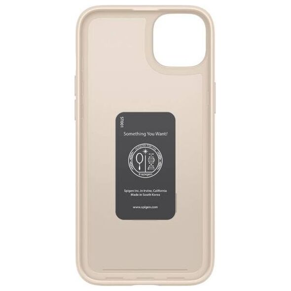 Spigen Etui Spigen Thin Fit Apple iPhone 14 Plus Sand Beige 11855297 8809811863116