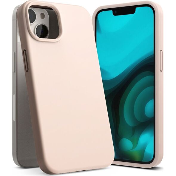 Ringke Etui Ringke Silicone Apple iPhone 14 Plus Pink Sand 11855513 8809881263687