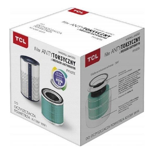 TCL Filtr do oczyszczacza powietrza TCL - FILTR FY122TX - KJ120F ANTYTOKSYCZNY  [H] 11855613 5907720775353