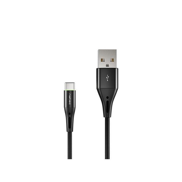 Kabel USB Natec USB-A - USB-C 1 m Czarny (NKA-1957) 11856692 5901969435498