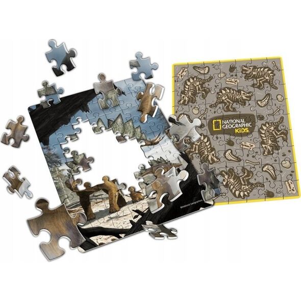 Cubic Fun PUZZLE NATIONAL GEOGRAPHIC STEGOZAUR 11862245 6944588210434