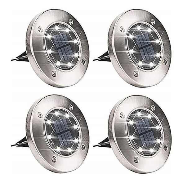 Gotel Q30D LAMPKI SOLARNE OGRODOWE 4SZT. 11863522 5904100209170