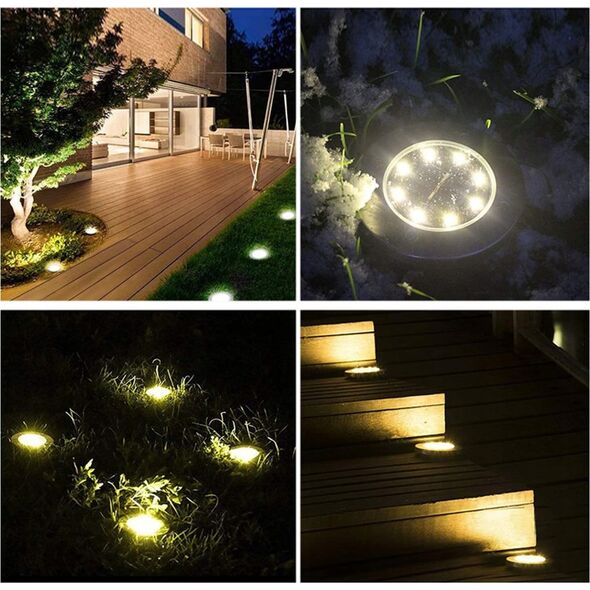 Gotel Q30D LAMPKI SOLARNE OGRODOWE 4SZT. 11863522 5904100209170