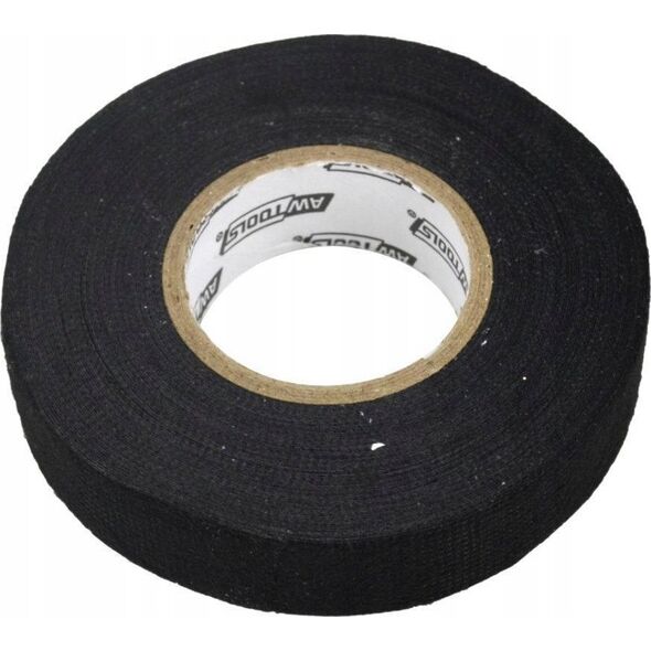 AWTools AW TAŚMA IZOLACYJNA TEKSTYLNA 19mm x 15m 11865028 5903678608934