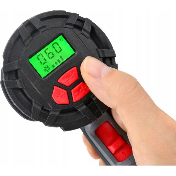 Opalarka Hoozar HOOZAR OPALARKA 2000W Z REGULACJĄ I AKCESORIAMI WYŚWIETLACZ LCD 11865039 5903678611200