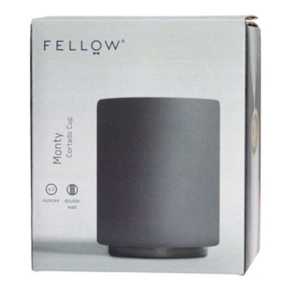 Fellow Fellow Monty Cortado - Kubek czarny 130 ml 11865165 852212007397