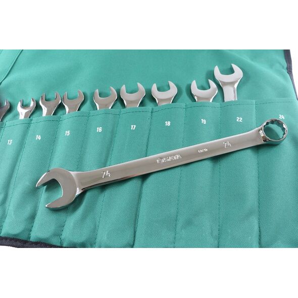 SATA SATA KLUCZE PŁASKO-OCZKOWE 14szt. SASZETKA 11865976 7891645087715
