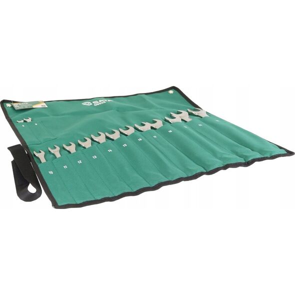 SATA SATA KLUCZE PŁASKO-OCZKOWE 14szt. SASZETKA 11865976 7891645087715