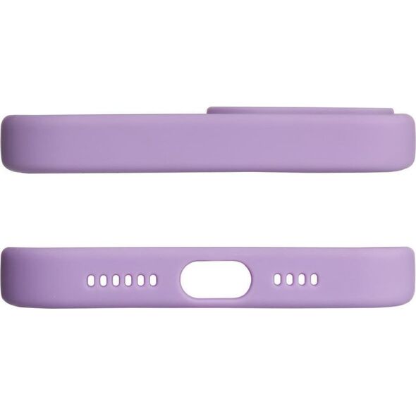 Hurtel Design Case etui do iPhone 12 Pro Max pokrowiec w kwiaty fioletowy 11866035 9145576253717