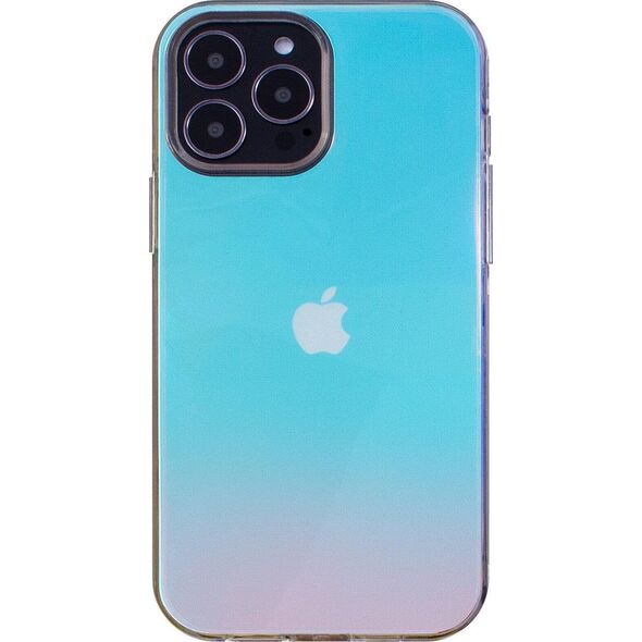 Hurtel Aurora Case etui do Xiaomi Redmi Note 11 żelowy neonowy pokrowiec niebieski 11866039 9145576253571