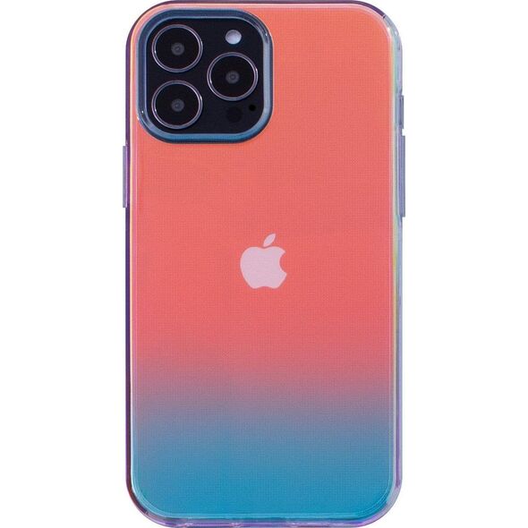 Hurtel Aurora Case etui do iPhone 12 Pro Max żelowy neonowy pokrowiec złoty 11866042 9145576253359