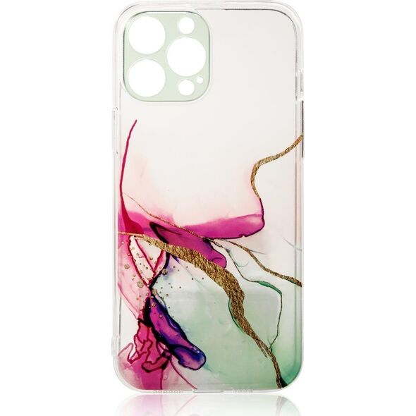 Hurtel Marble Case etui do Xiaomi Redmi Note 11 Pro żelowy pokrowiec marmur miętowy 11866044 5907769311284