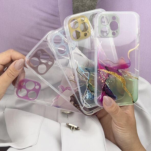 Hurtel Marble Case etui do Xiaomi Redmi Note 11 Pro żelowy pokrowiec marmur miętowy 11866044 5907769311284