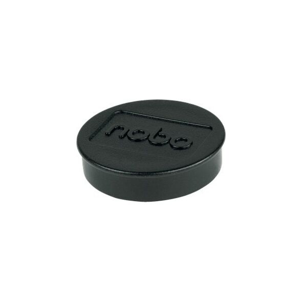 Nobo Magnesy do tablic 38 mm (2,5 kg) czarne 11867549 5028252611343