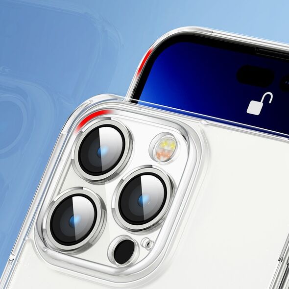 Joyroom Joyroom 14D Case etui do iPhone 14 Plus wytrzymały pokrowiec obudowa przezroczysty (JR-14D3) 11873331 6956116731779