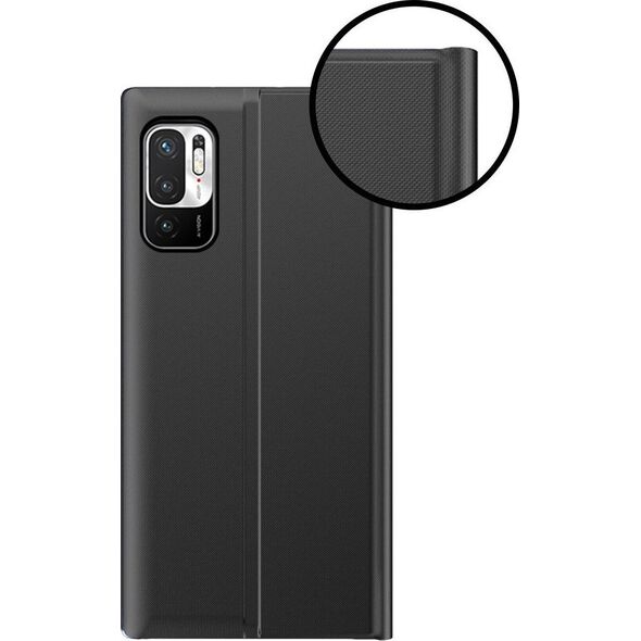 Hurtel New Sleep Case pokrowiec etui z klapką z funkcją podstawki Xiaomi Redmi Note 11 Pro 5G / 11 Pro niebieski 11873492 9145576257418