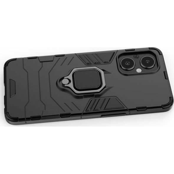 Hurtel Ring Armor pancerne hybrydowe etui pokrowiec + magnetyczny uchwyt OnePlus Nord N20 5G czarny 11873497 9145576257043