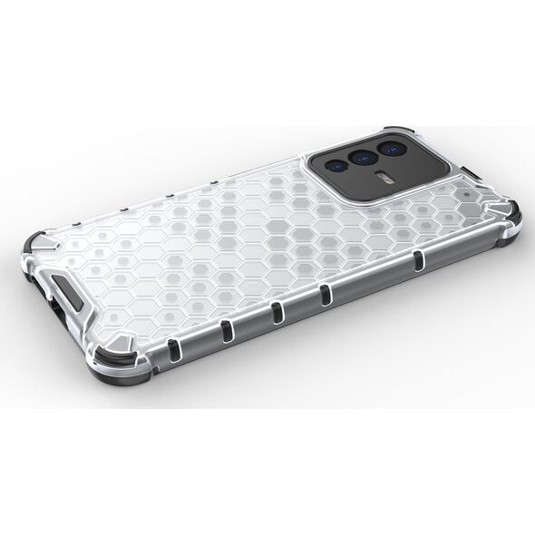 Hurtel Honeycomb etui pancerny pokrowiec z żelową ramką Vivo V23 5G przezroczysty 11873505 9145576257296