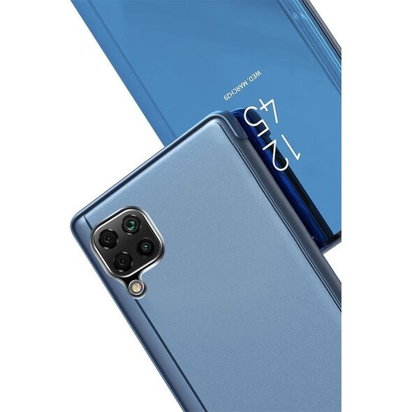 Hurtel Clear View Case futerał etui z klapką Samsung Galaxy M53 5G czarny 11873524 9145576257586