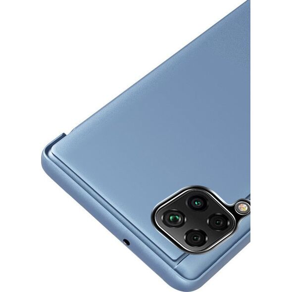 Hurtel Clear View Case futerał etui z klapką Samsung Galaxy M53 5G czarny 11873524 9145576257586