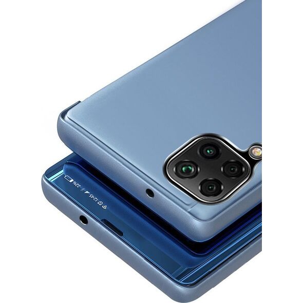 Hurtel Clear View Case futerał etui z klapką Samsung Galaxy M53 5G czarny 11873524 9145576257586