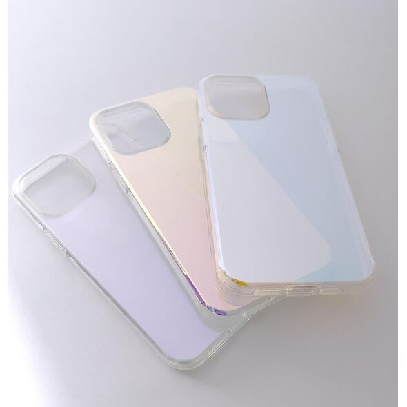 Hurtel Aurora Case etui do iPhone 12 żelowy neonowy pokrowiec złoty 11873567 9145576253328